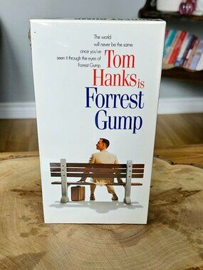 Forrest Gump VHS Tape - Brand New & Factory Sealed - Vintage 1995